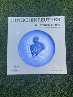 Collectible Plate