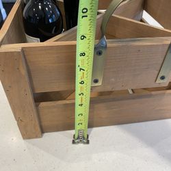 Wine Crate Without Bottles 