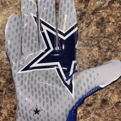 Dallas Cowboys Football Gloves 