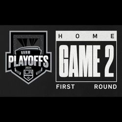 Oilers Vs LA Kings Playoffs Round 1 Game 2