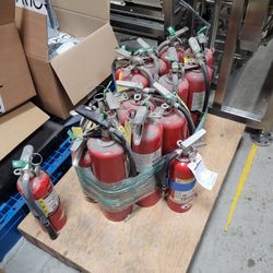 Fire Extingishers