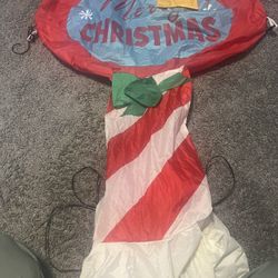 Christmas Blow UPS. 