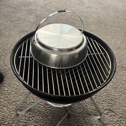 Weber charcoal grill