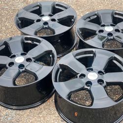 18” DODGE DURANGO JEEP GRAND CHEROKEE WRANGLER WE FINANCE WHEELS SET RIMS 