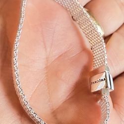 Pandora Silver Bracelet For Smaller Wrist 