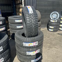 265/70/16 Falken Rubitrek set of 4 tires on special 