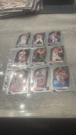 Panini Prizm NBA Basketball Cards Lot of 9