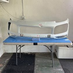 2019 2020 2021 PORSCHE CAYENNE BASE FRONT BUMPER COVER ORIGINAL OEM.