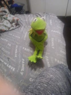 Kermint The Frog Plush