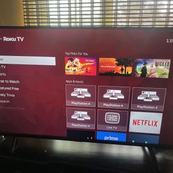 TCL Roku 50 Inch tv 