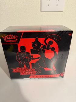 Pokémon Scarlet & Violet Destined Rivals Elite Trainer Box
