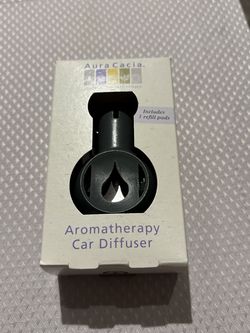 Aura Cacia aromatherapy car diffuser new in box