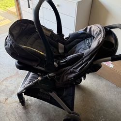 GRACO Stroller and car seat