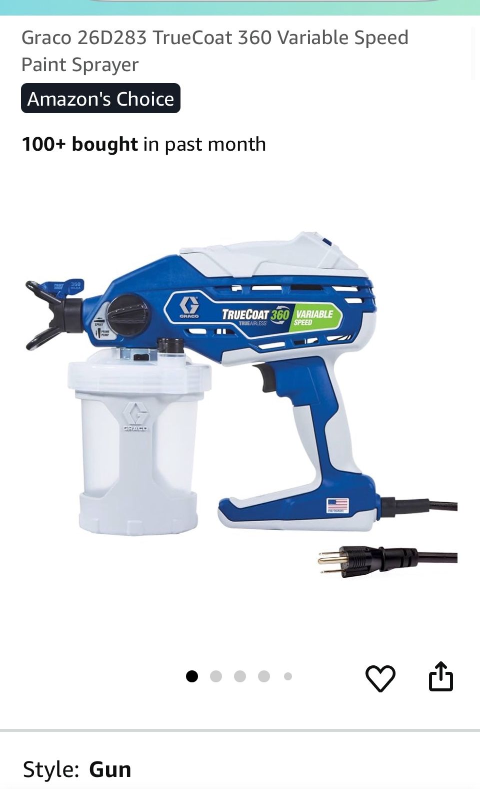 Paint Sprayer