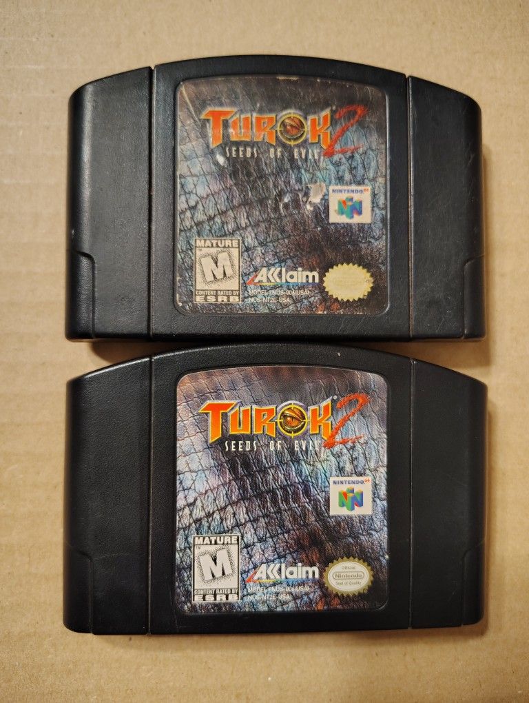Turok 2 Seeds Of Evil Nintendo 64