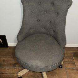 OSP Home Furnishings Hannah Tufted Office Chair