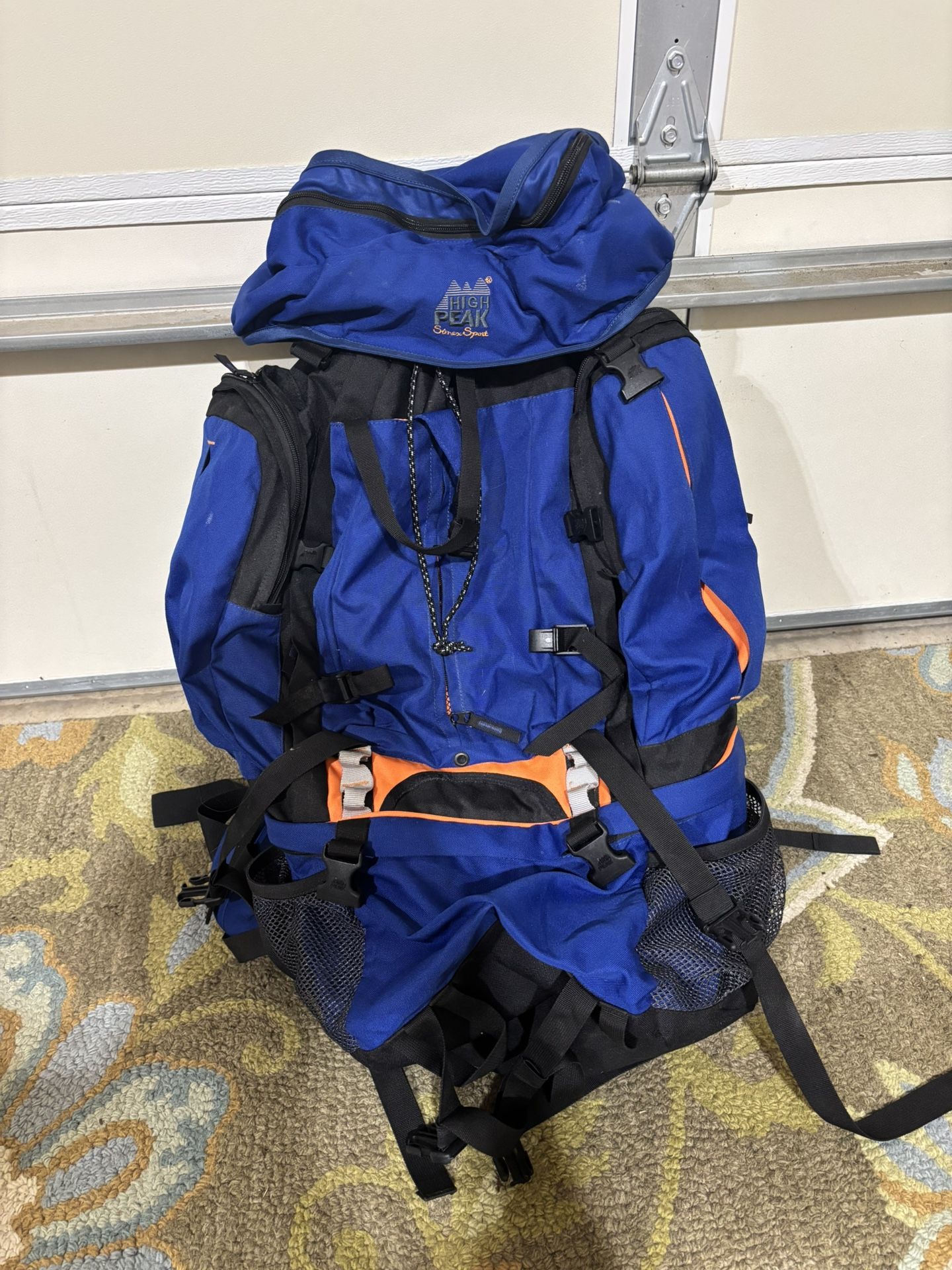 Backing Pack. Very Lightly Used.
