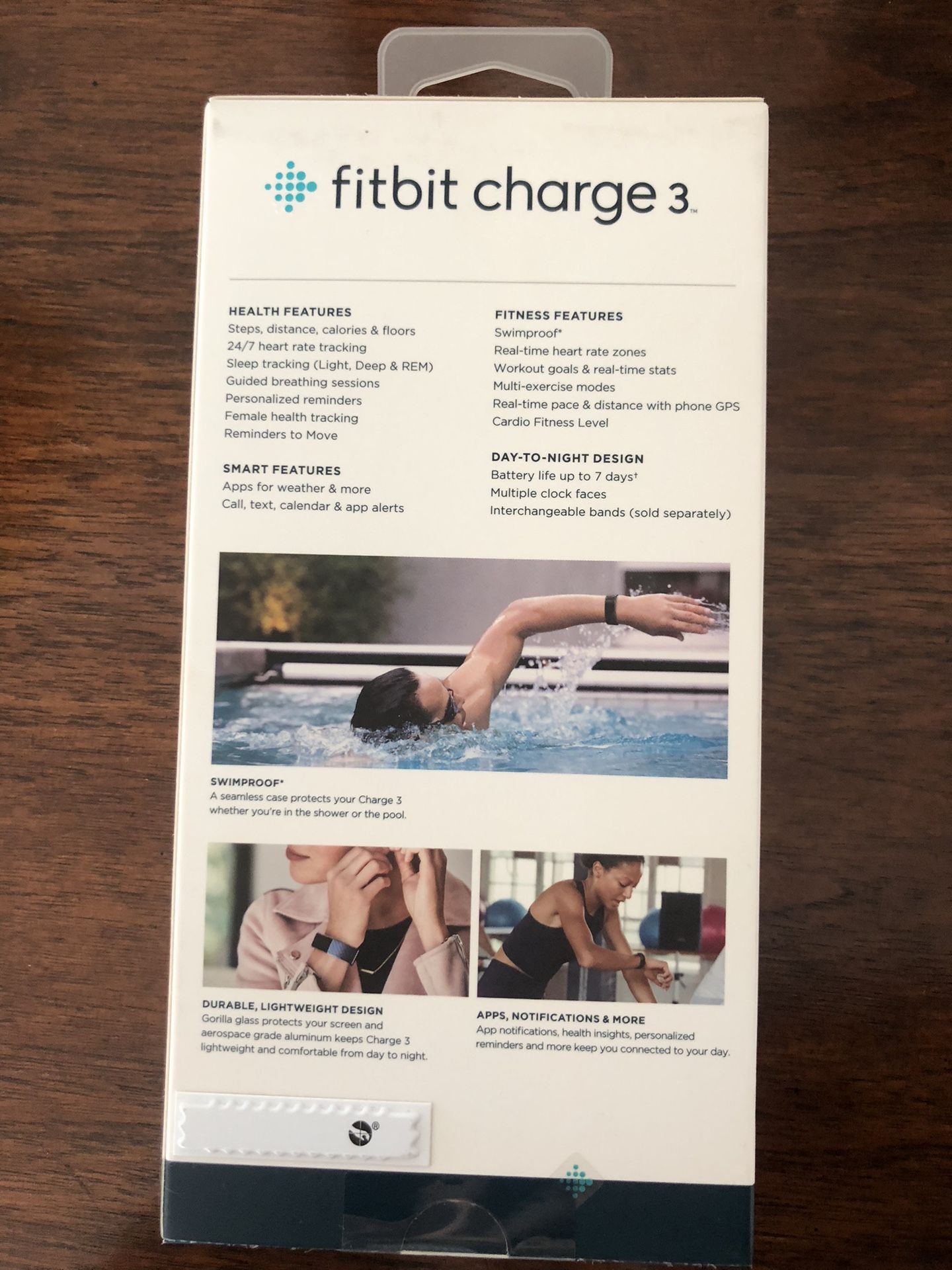 Brand New Fitbit Charge 3