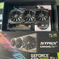 ASUS ROG STRIX GeForce GTX 1080 8GB - VR Ready Gaming GPU