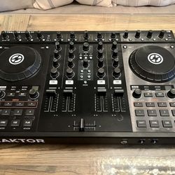 Used Native Instruments Traktor Kontrol S4 DJ Controller