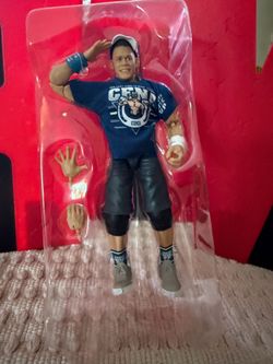 WWE elite royal rumble John Cena action figures
