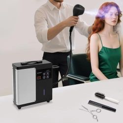 Nano Hair Steamer, Hair Salon Nano Micro Mist Hair Steamer with Intelligent Control