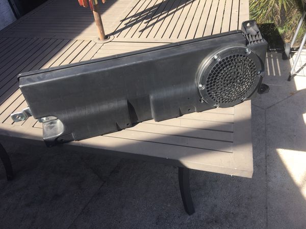 2017 Toyota Tundra 1794 Edition JBL Subwoofer (Fits 2014-2017 Tundras