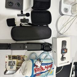 📷 DJI Osmo Pocket 3 – Like New / Near Full Set / Extras Included