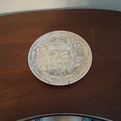 Vintage Florida State Collector's Plate 