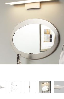 •••SPA VANITY BATHROOM LIGHT •••