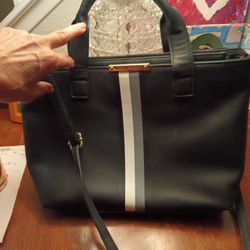 New Tommy Hilfiger Black Purse