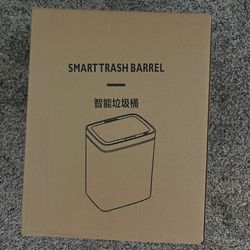 Smart trash can
