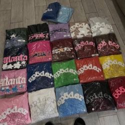 Sp5der Hoodies