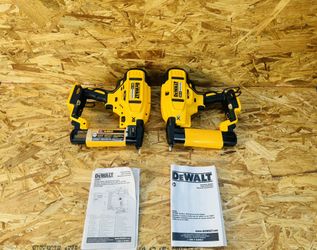 Dewalt 20v XR Brushless 18ga Narrow Crown Stapler (Tool Only) Model DCN681