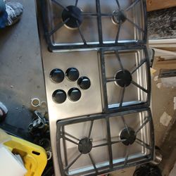 36" Cooktops  Stainless Steel Dacor $100 Ea