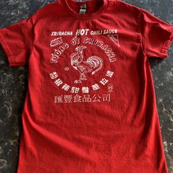 Women’s Vintage Sriracha Hot Chili Sauce Shirt (S) Thumbnail