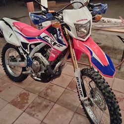 2013 HONDA DUAL SPORT CRF250 L