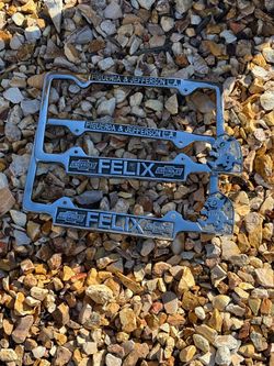 Felix Chevrolet License Plate Frames Set of 2