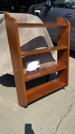 Solid Wood Wall Shelf