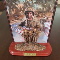 USMC collectible display