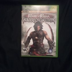 Prince Of Persia Warrior Within Xbox