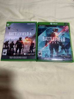 Battlefield 6 & Battlefield 2042 Xbox Series X