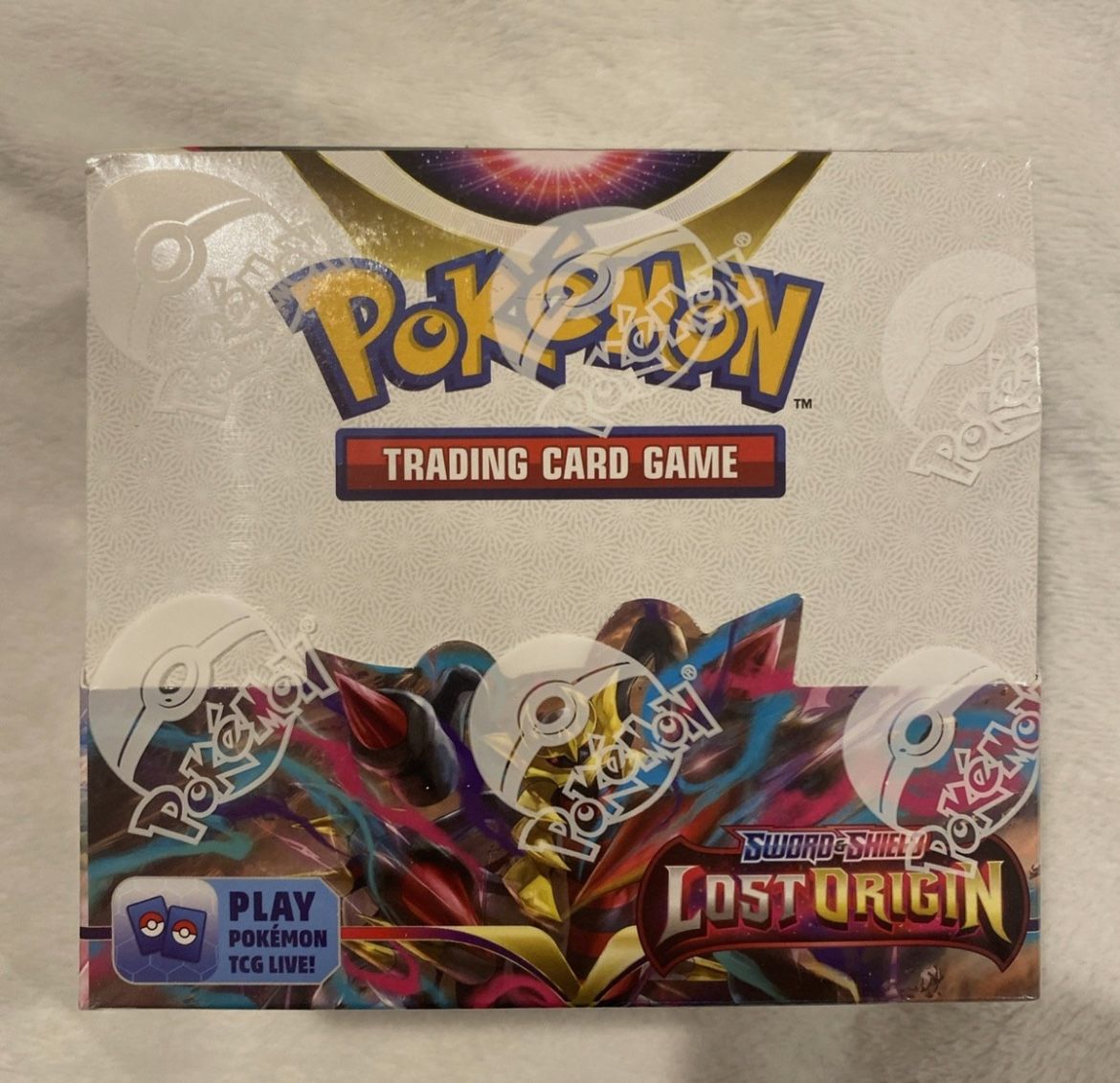 Pokemon Lost Origin Box $200Trades Welcome