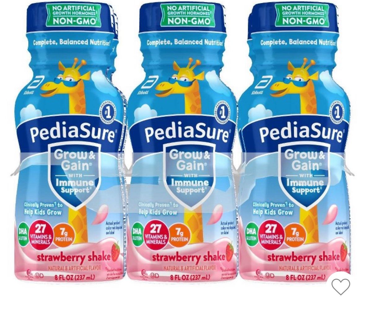 Pediasure $35for 24 Bottles