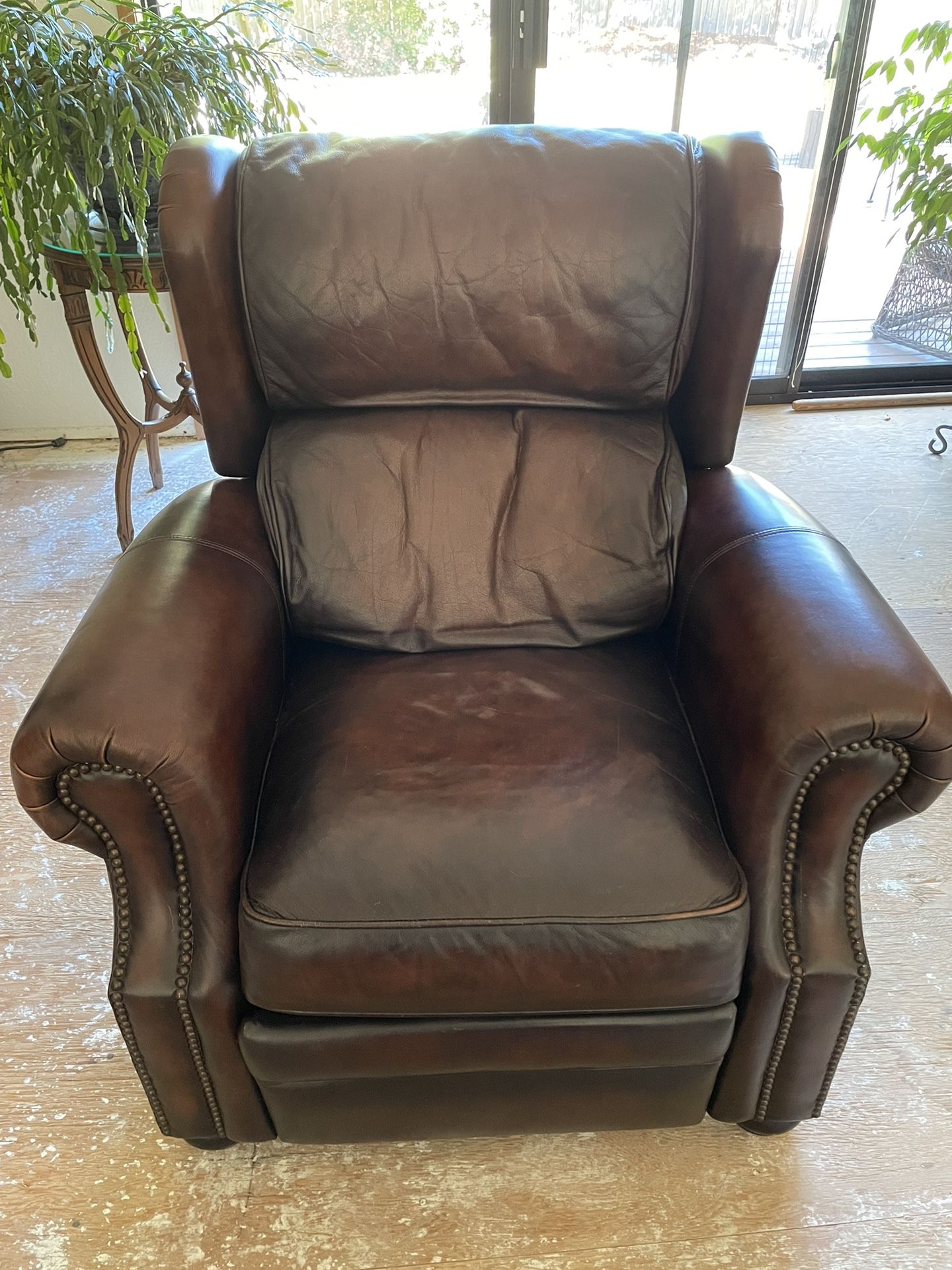 Leather Recliner