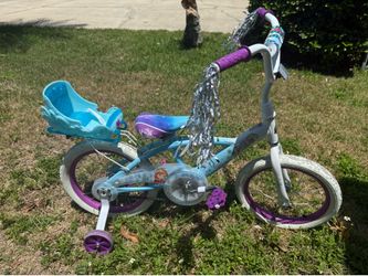 Kids bike 16inch with training wheels