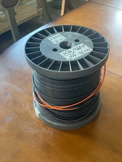 Corning OM3 50/125 Duplex Fiber Optic Cable 95M (312 FT) LC/ST New