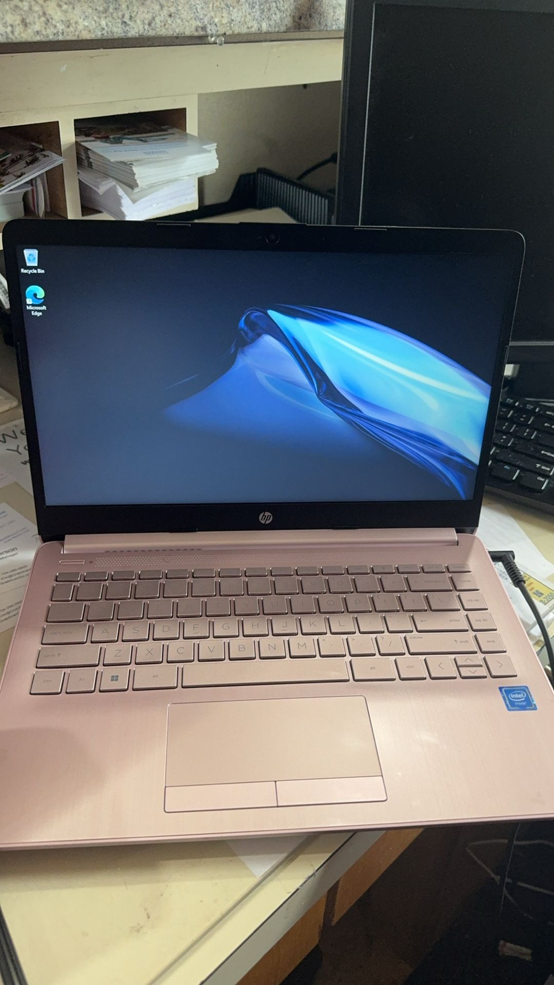 Pink HP Laptop 