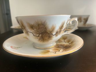 Teacup & Saucer