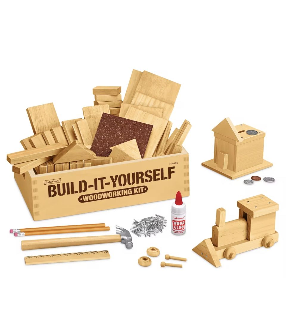 Lakeshore Build-It-Yourself Woodworking Kit